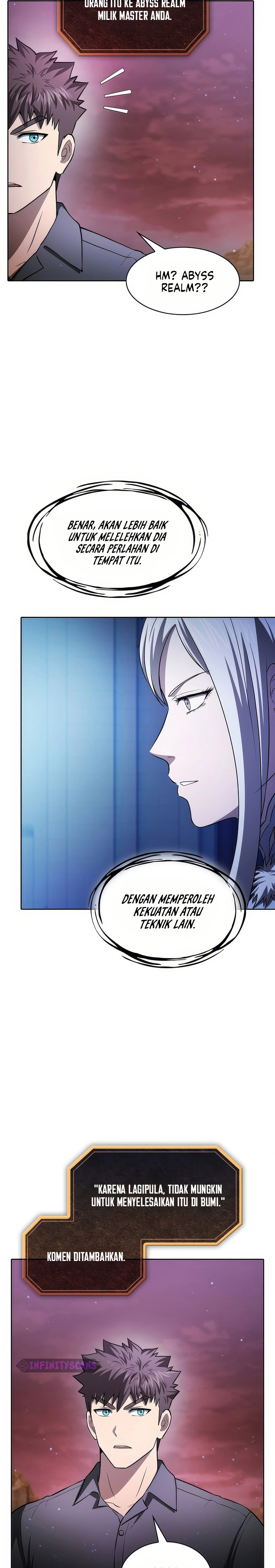 The Constellation that Returned from Hell chapter 162