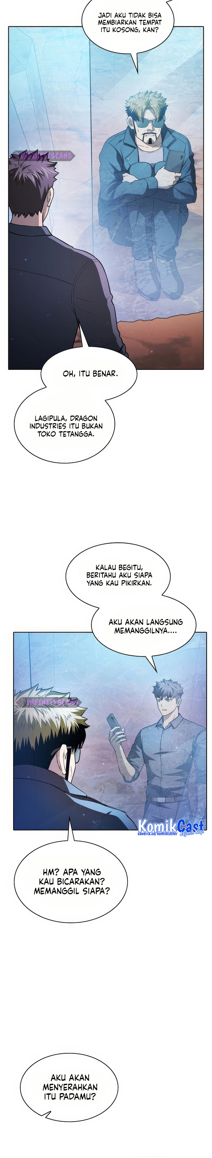 The Constellation that Returned from Hell chapter 162