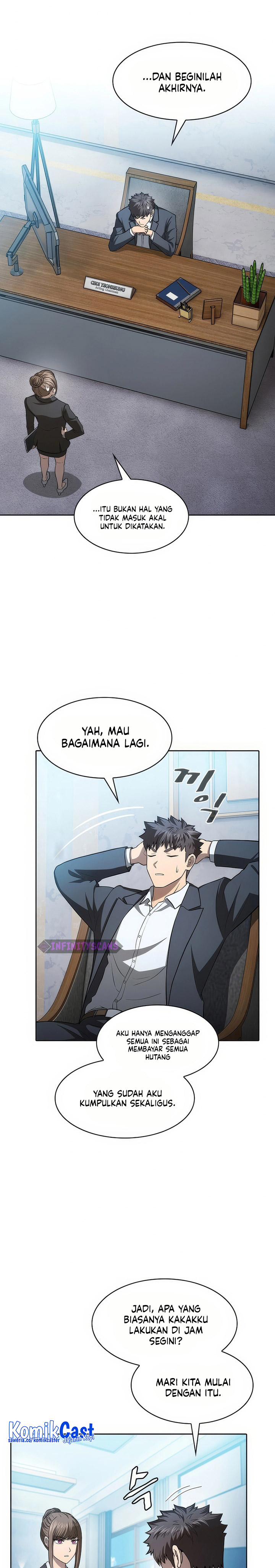 The Constellation that Returned from Hell chapter 162