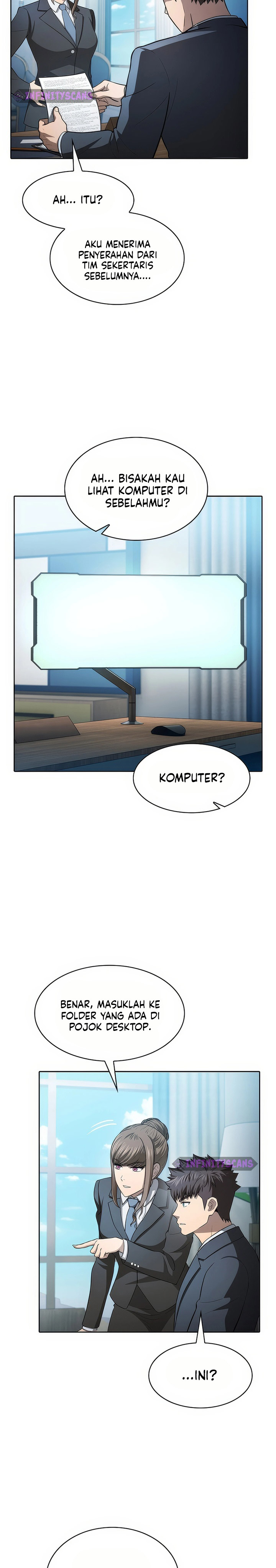 The Constellation that Returned from Hell chapter 162