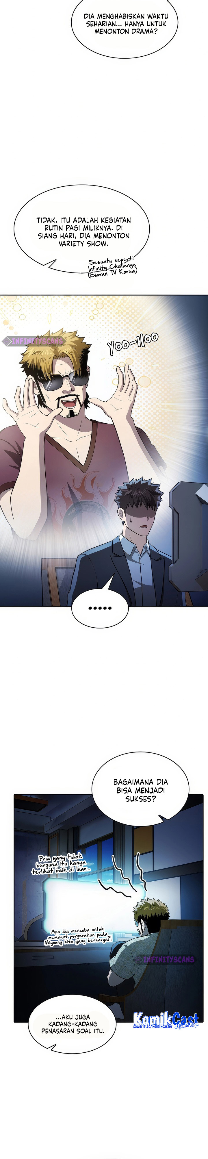 The Constellation that Returned from Hell chapter 162