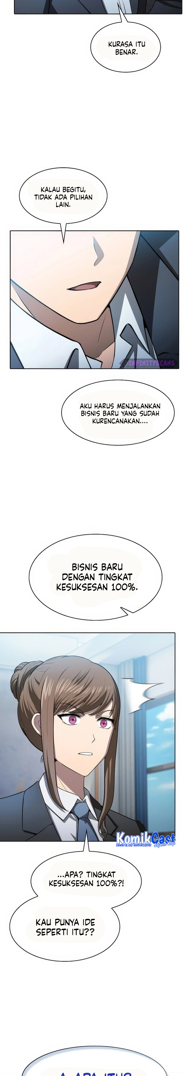 The Constellation that Returned from Hell chapter 162