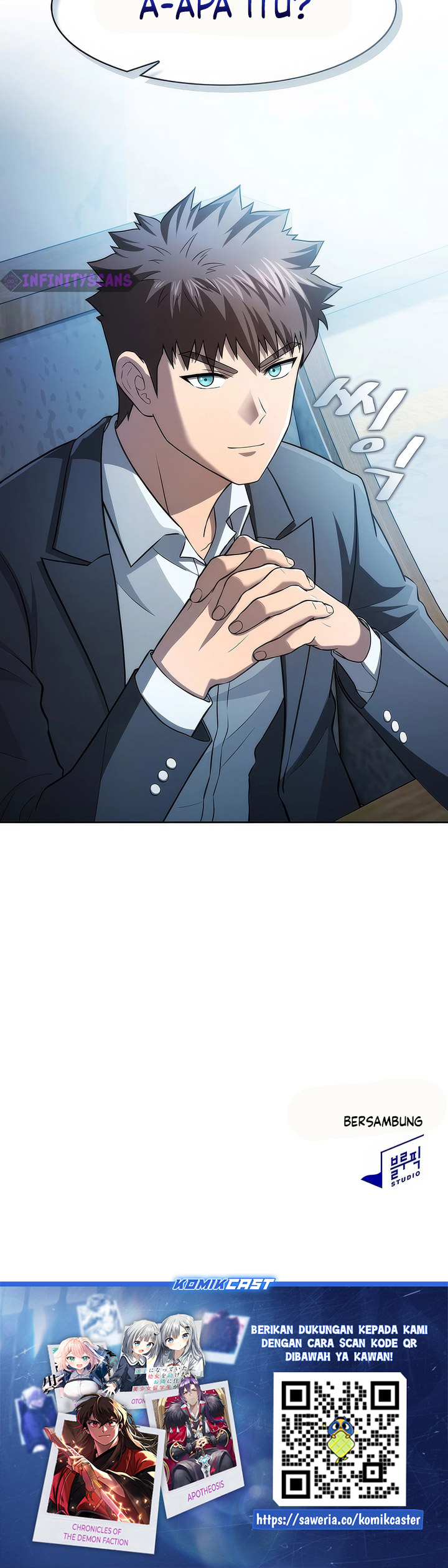 The Constellation that Returned from Hell chapter 162