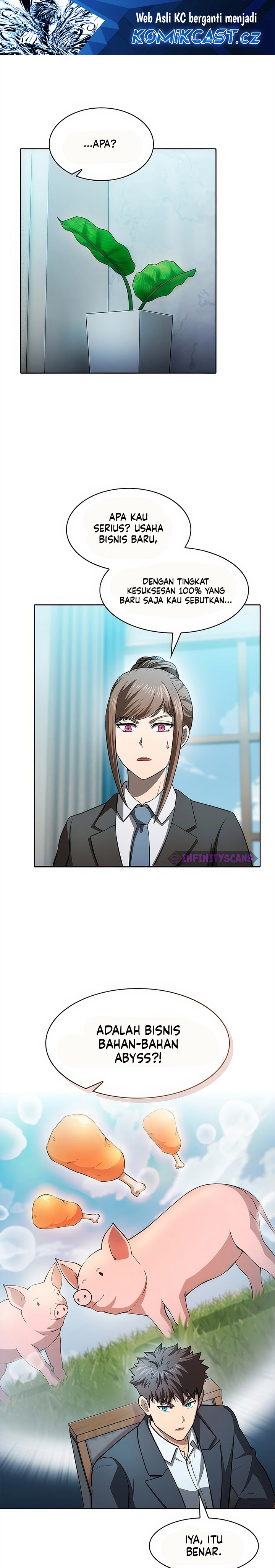 The Constellation that Returned from Hell chapter 163