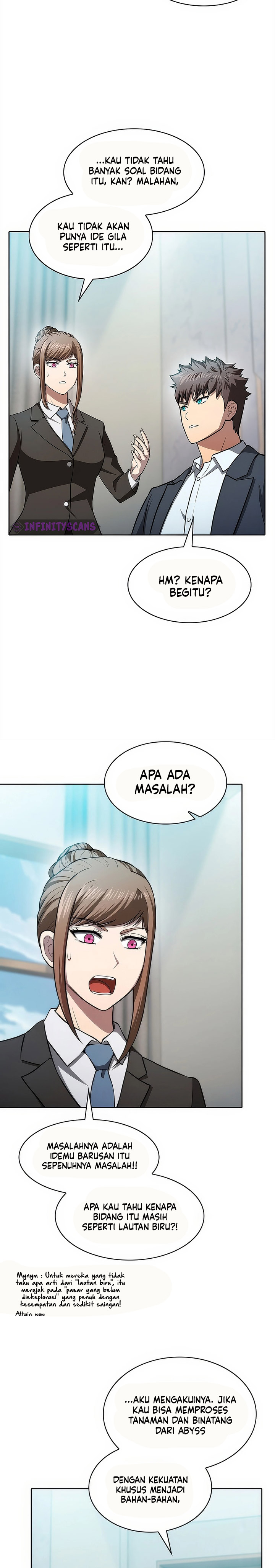 The Constellation that Returned from Hell chapter 163
