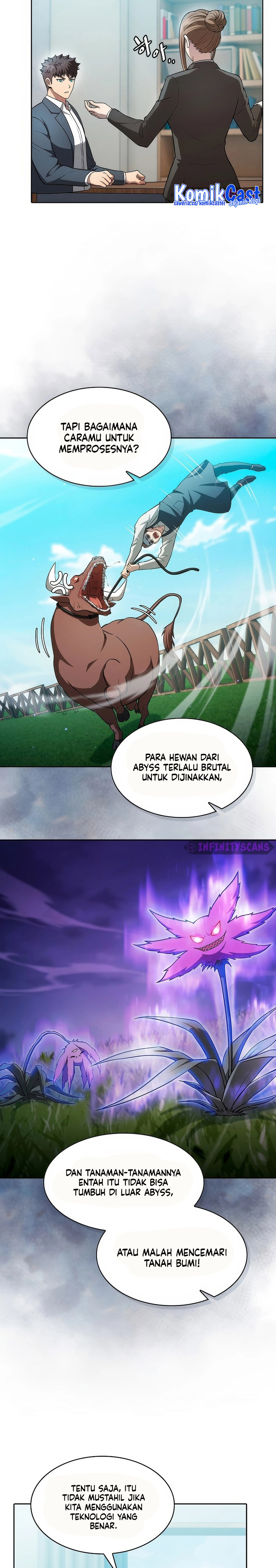 The Constellation that Returned from Hell chapter 163