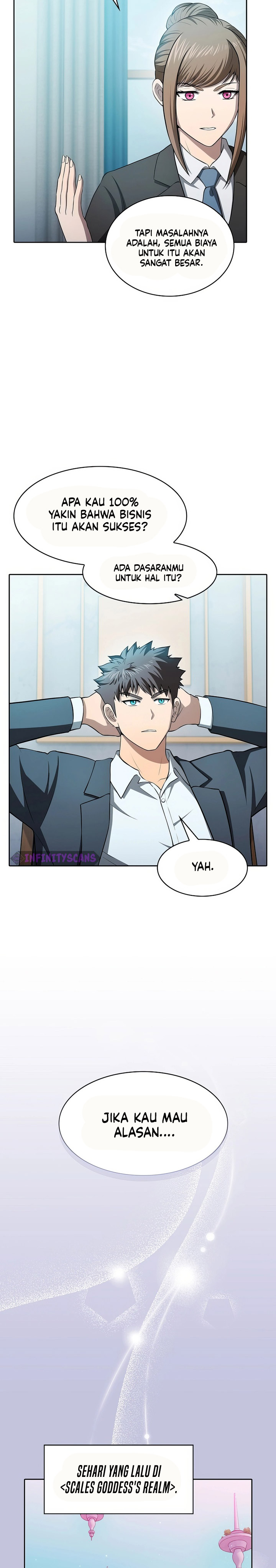 The Constellation that Returned from Hell chapter 163