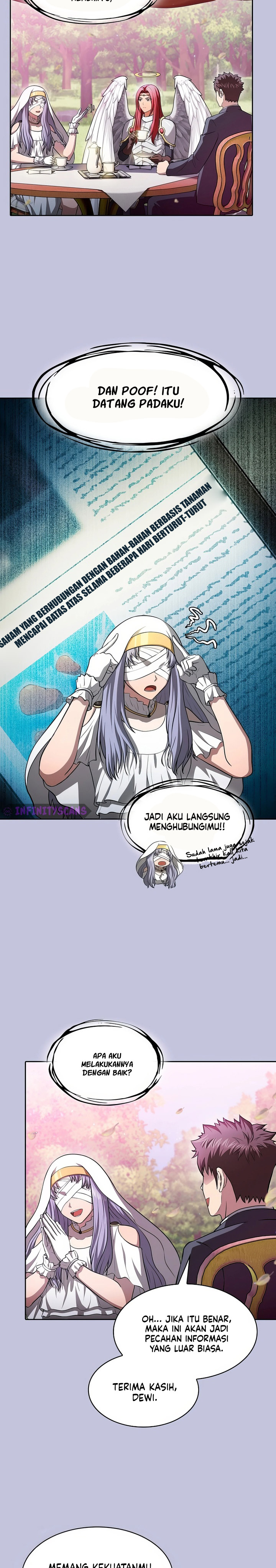 The Constellation that Returned from Hell chapter 163