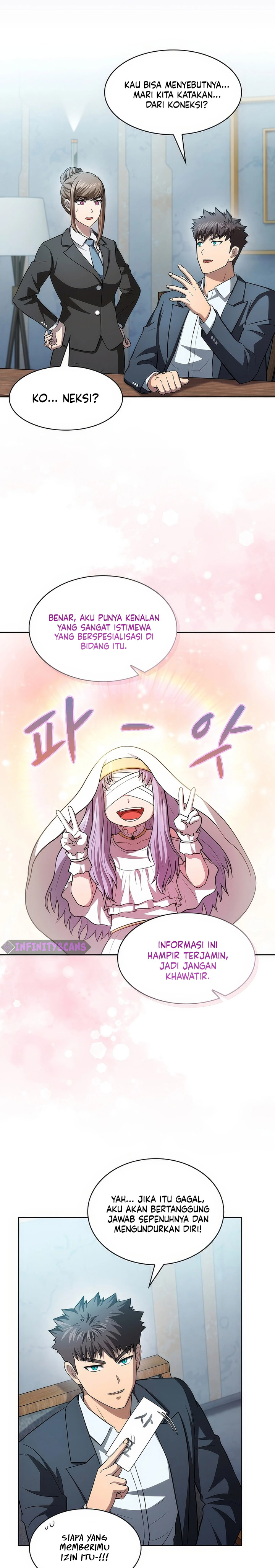 The Constellation that Returned from Hell chapter 163