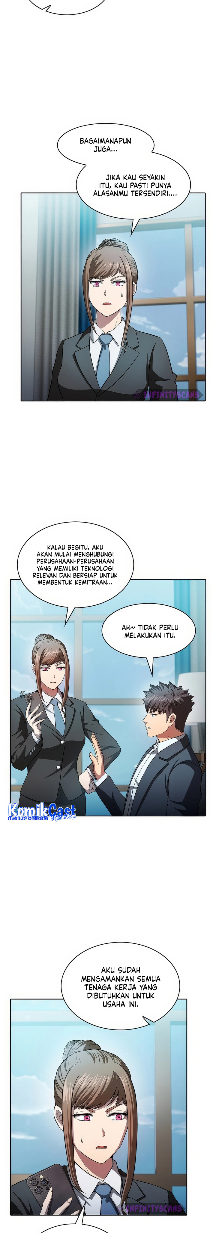 The Constellation that Returned from Hell chapter 163