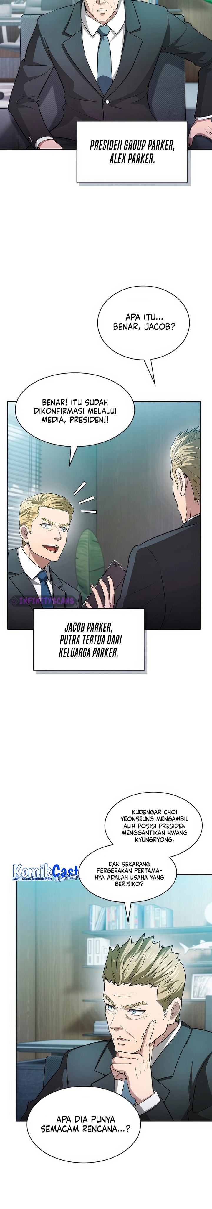 The Constellation that Returned from Hell chapter 163