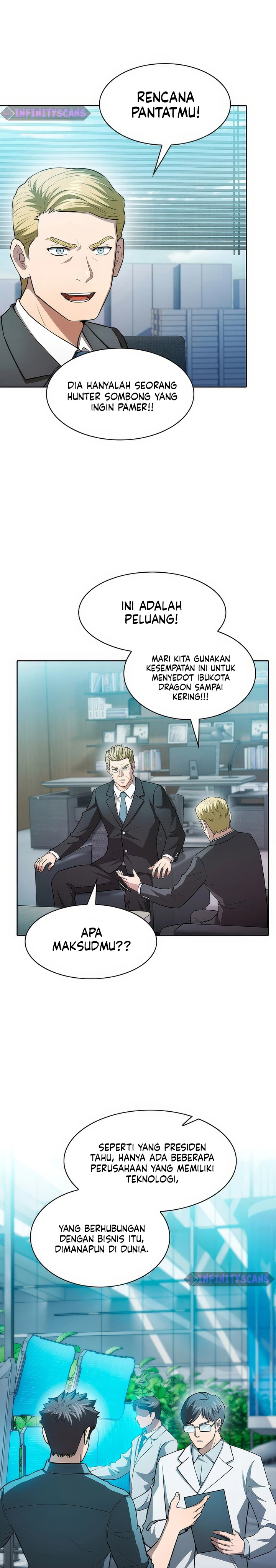 The Constellation that Returned from Hell chapter 163