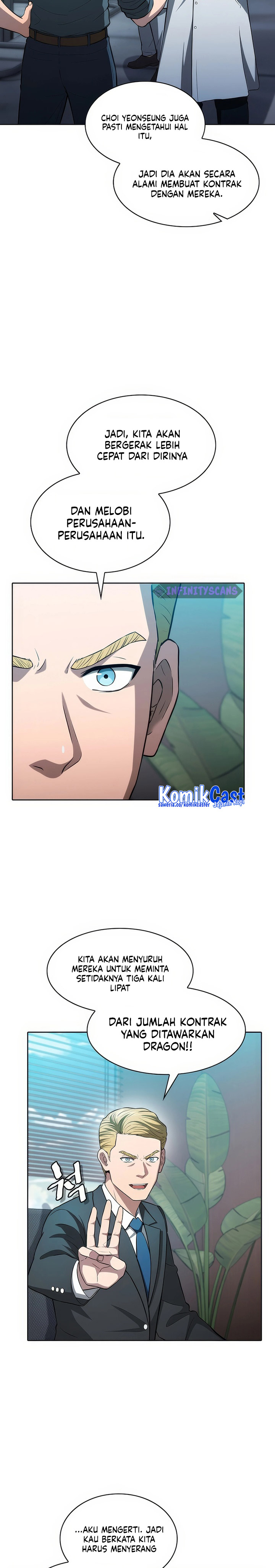 The Constellation that Returned from Hell chapter 163