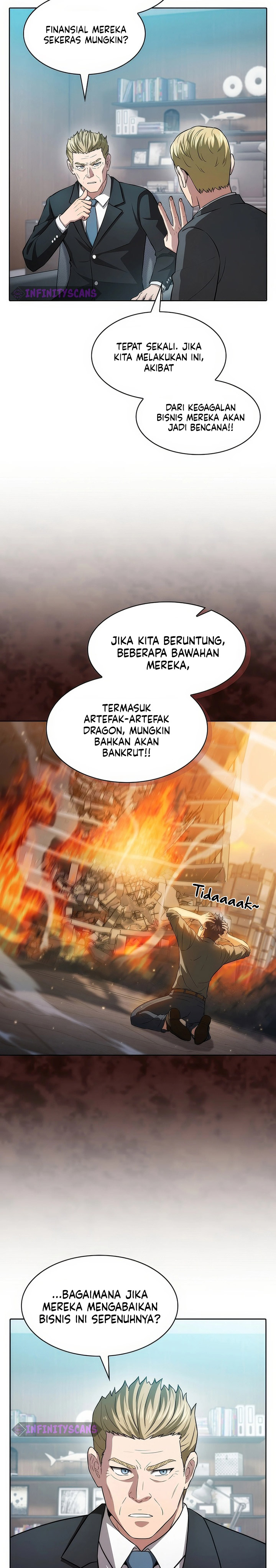 The Constellation that Returned from Hell chapter 163