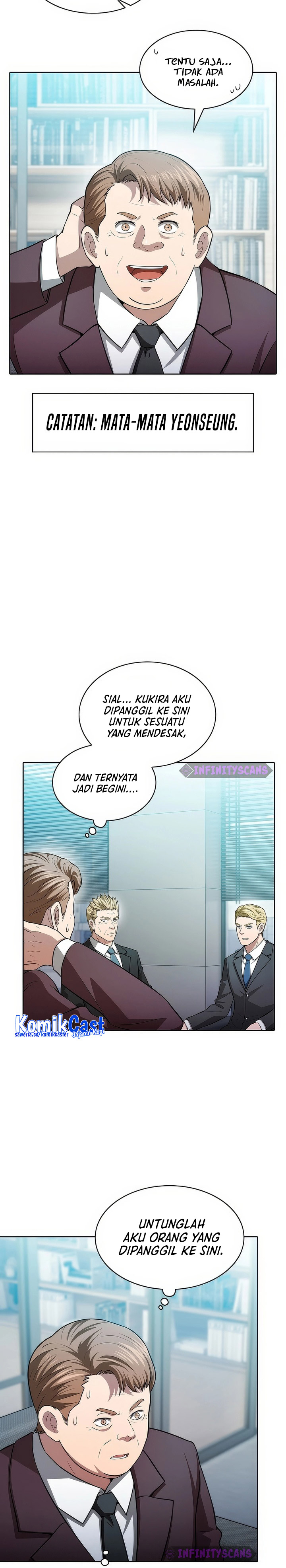 The Constellation that Returned from Hell chapter 163