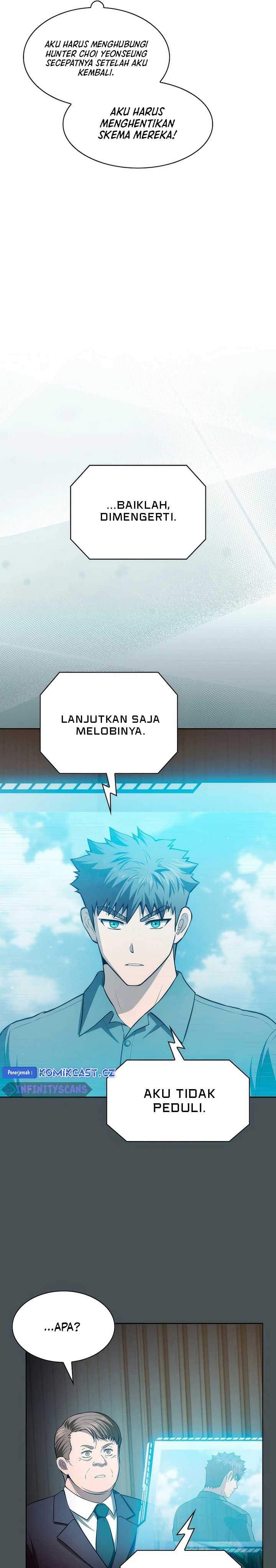 The Constellation that Returned from Hell chapter 163