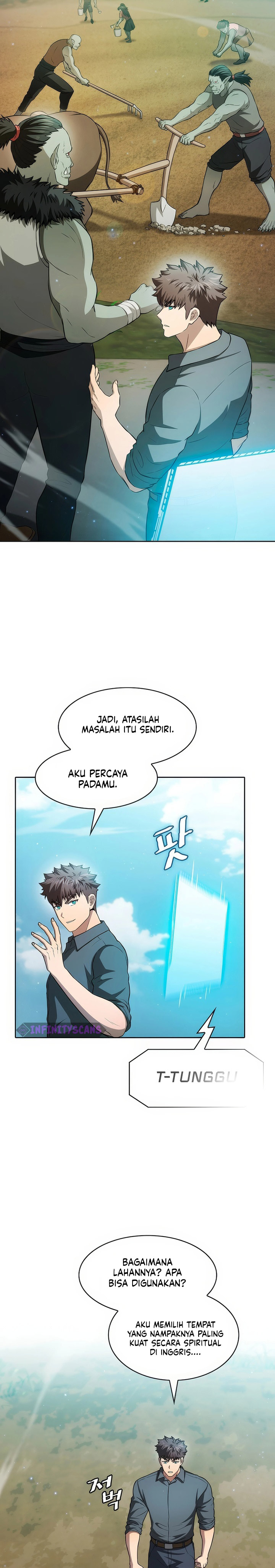 The Constellation that Returned from Hell chapter 163