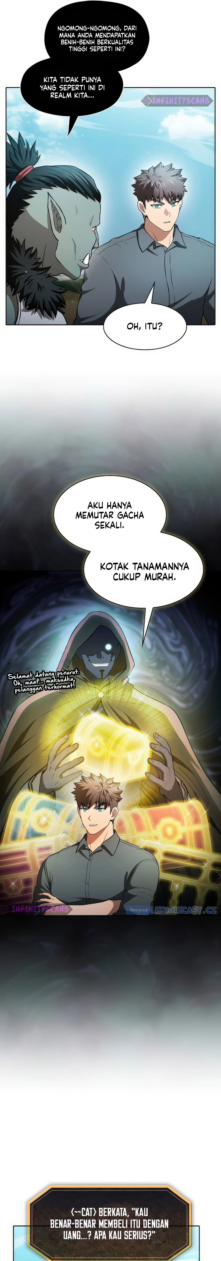 The Constellation that Returned from Hell chapter 163