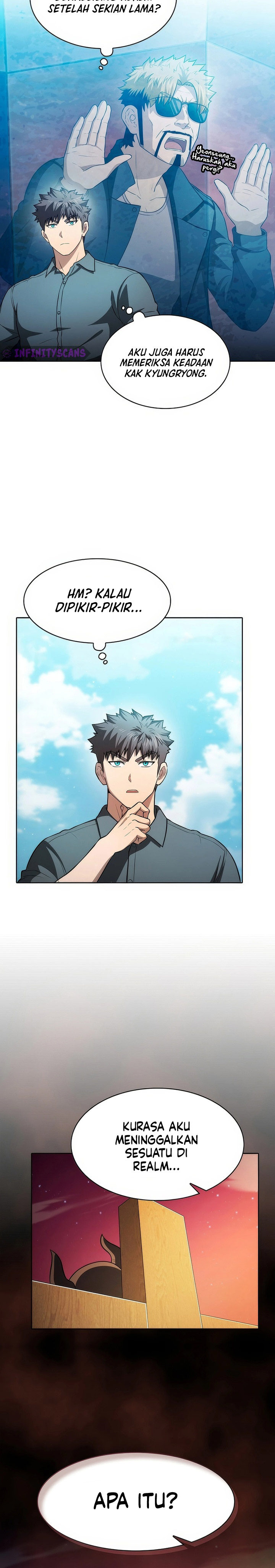 The Constellation that Returned from Hell chapter 163