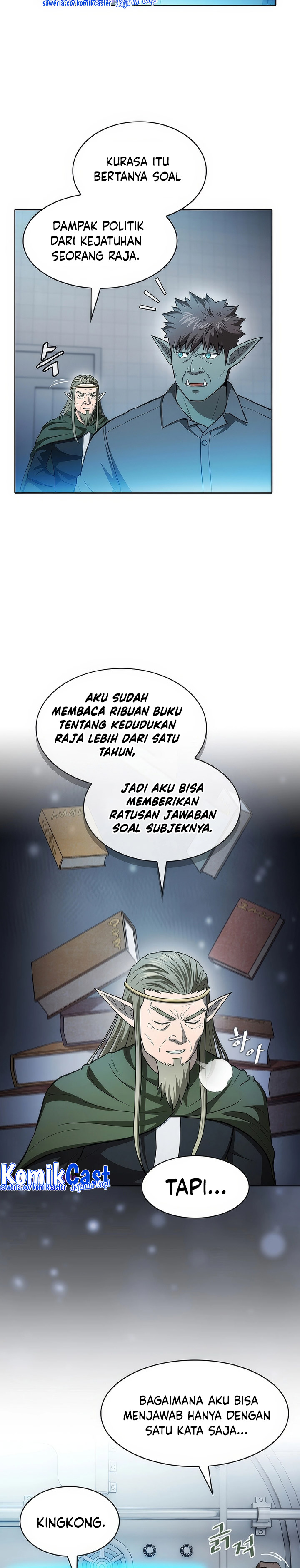 The Constellation that Returned from Hell chapter 165