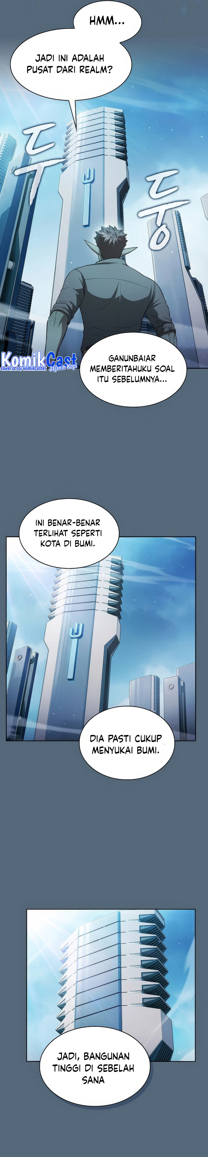 The Constellation that Returned from Hell chapter 165