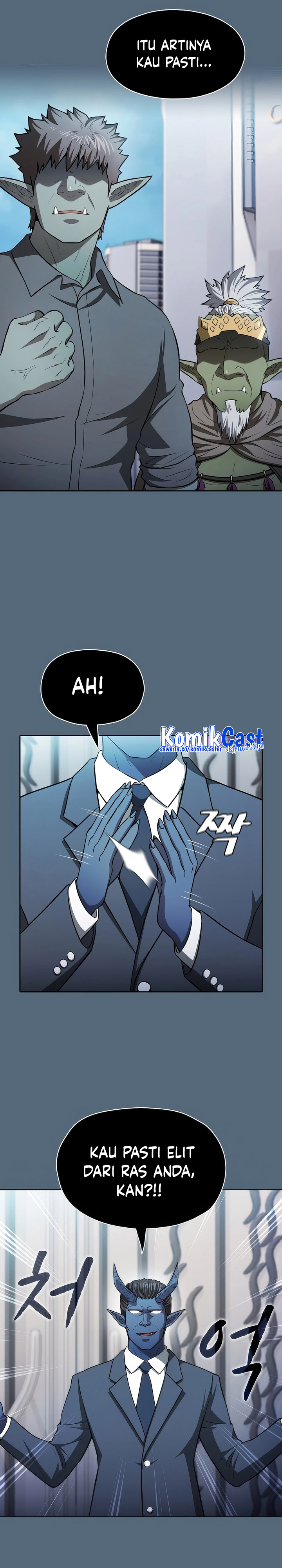 The Constellation that Returned from Hell chapter 165