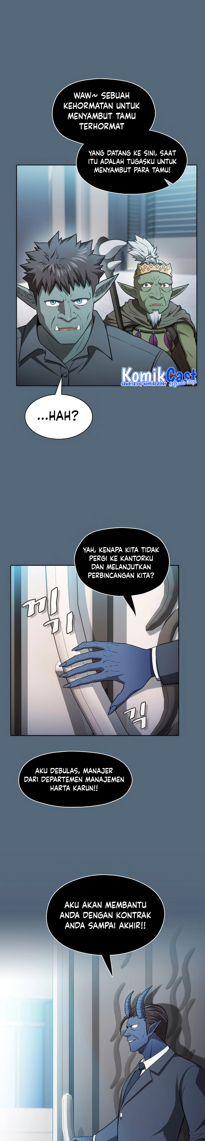 The Constellation that Returned from Hell chapter 165