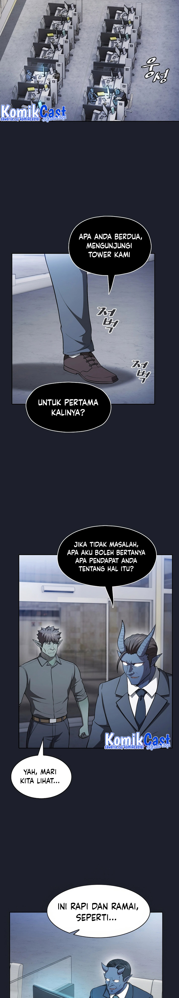 The Constellation that Returned from Hell chapter 165