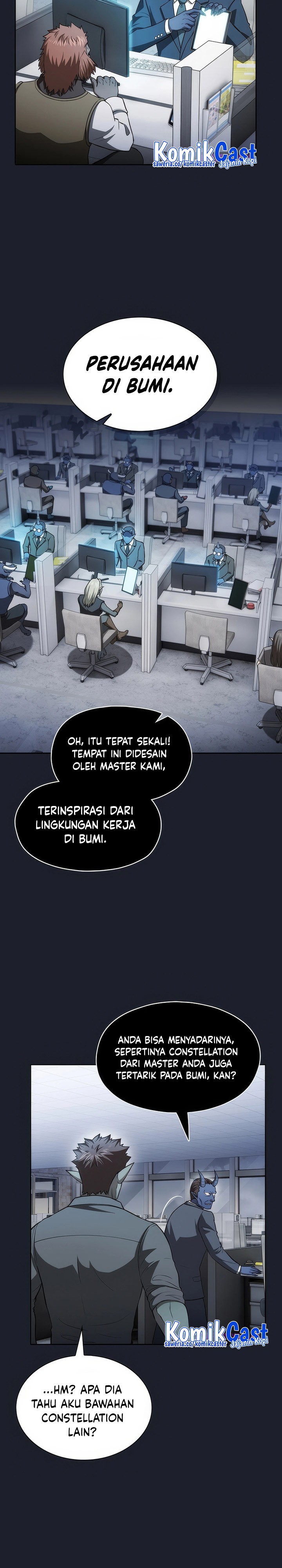 The Constellation that Returned from Hell chapter 165