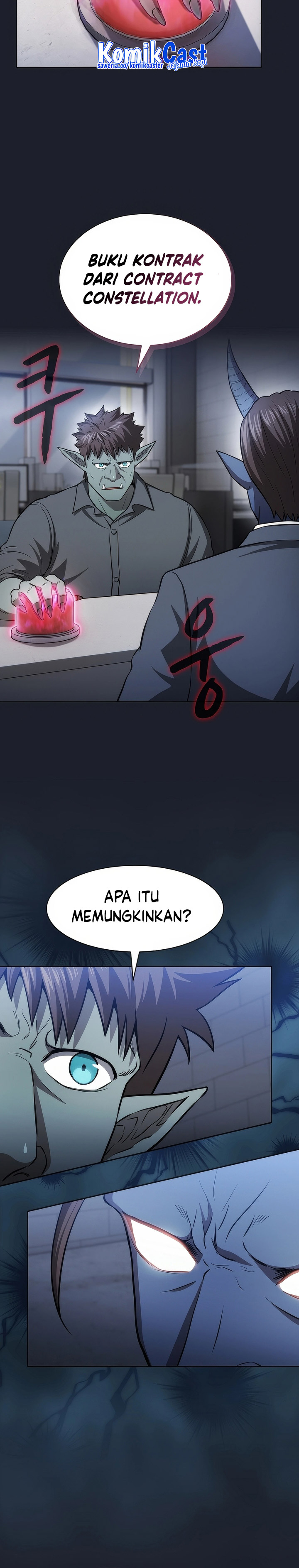 The Constellation that Returned from Hell chapter 165