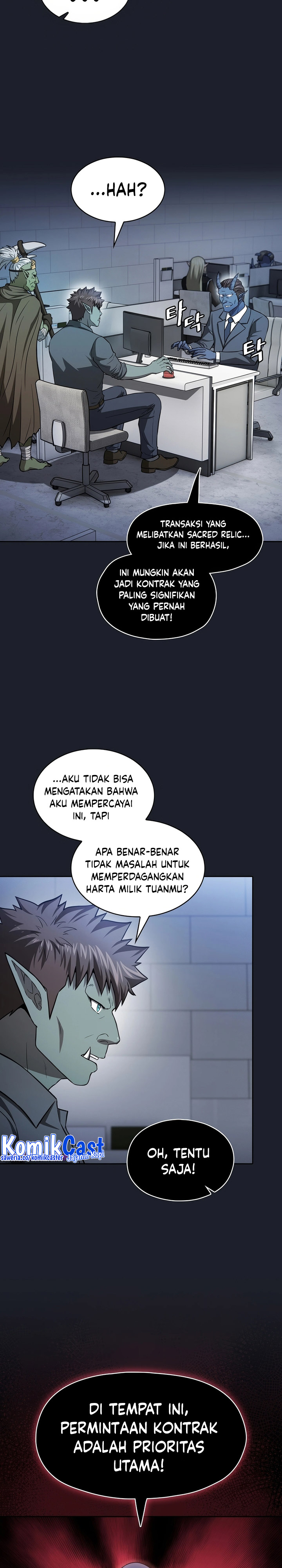 The Constellation that Returned from Hell chapter 165