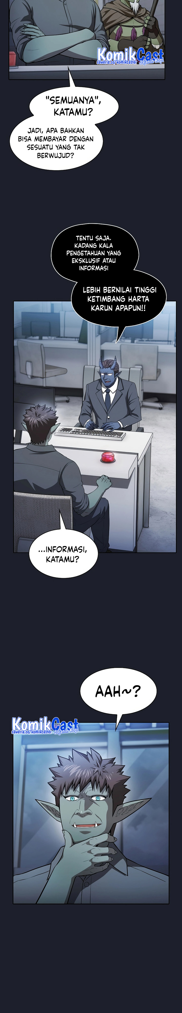The Constellation that Returned from Hell chapter 165