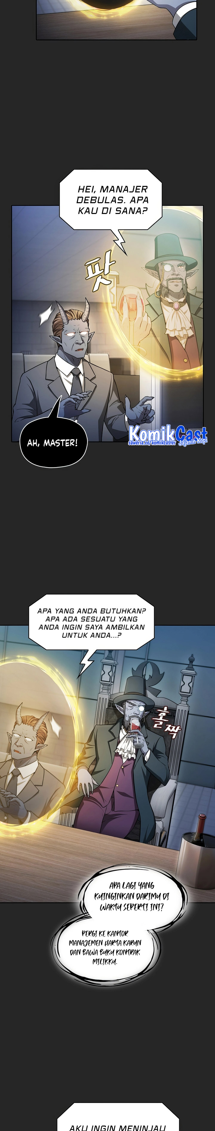 The Constellation that Returned from Hell chapter 165
