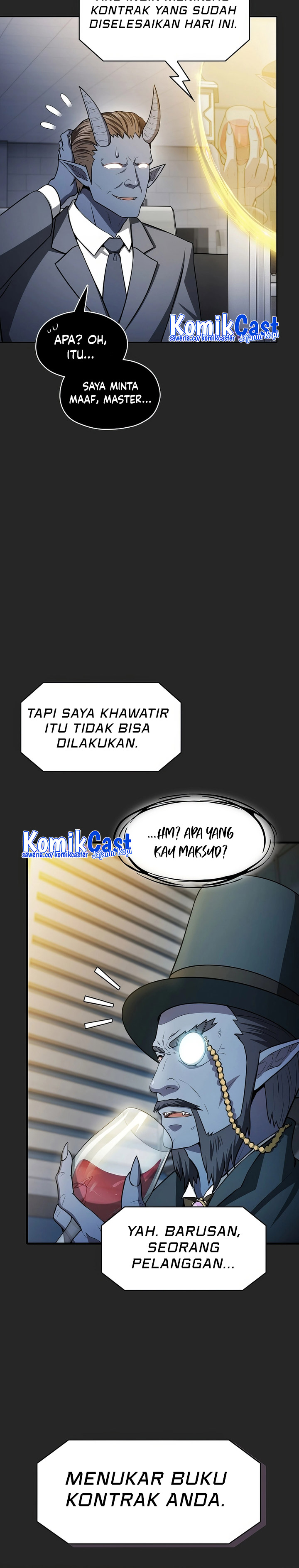 The Constellation that Returned from Hell chapter 165
