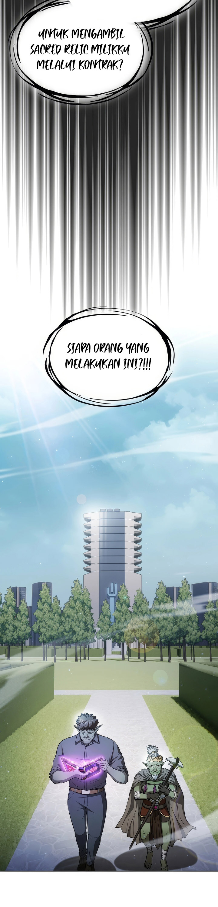 The Constellation that Returned from Hell chapter 165