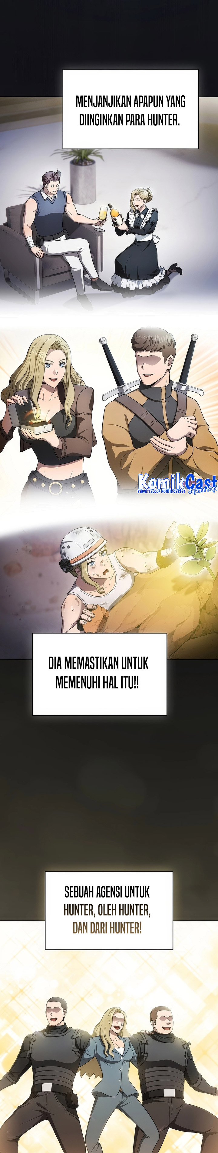 The Constellation that Returned from Hell chapter 168