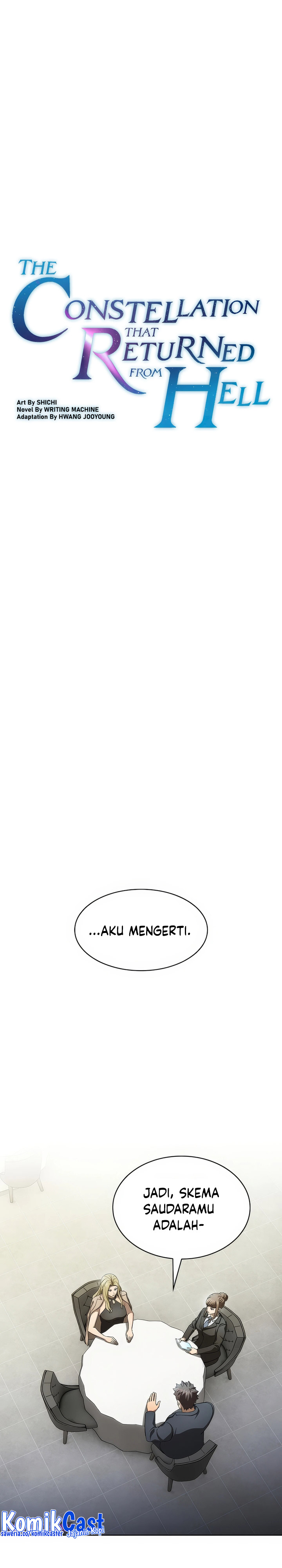 The Constellation that Returned from Hell chapter 168