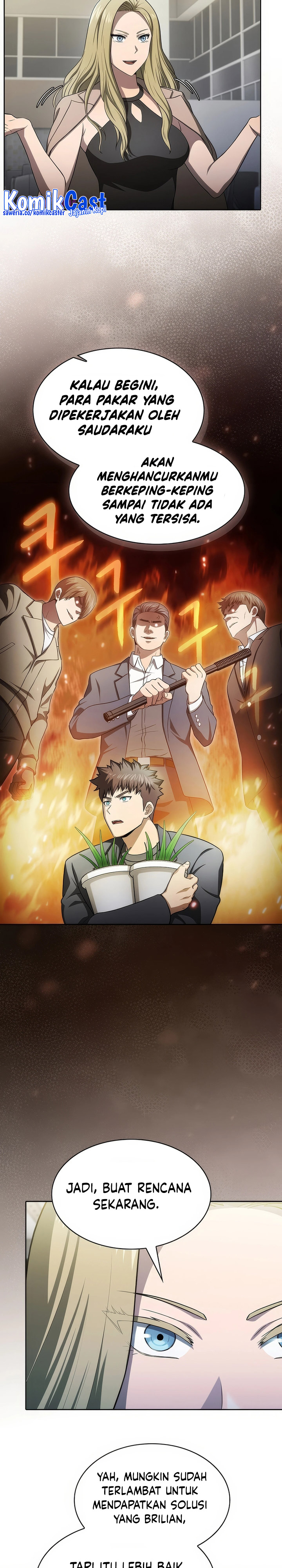 The Constellation that Returned from Hell chapter 168
