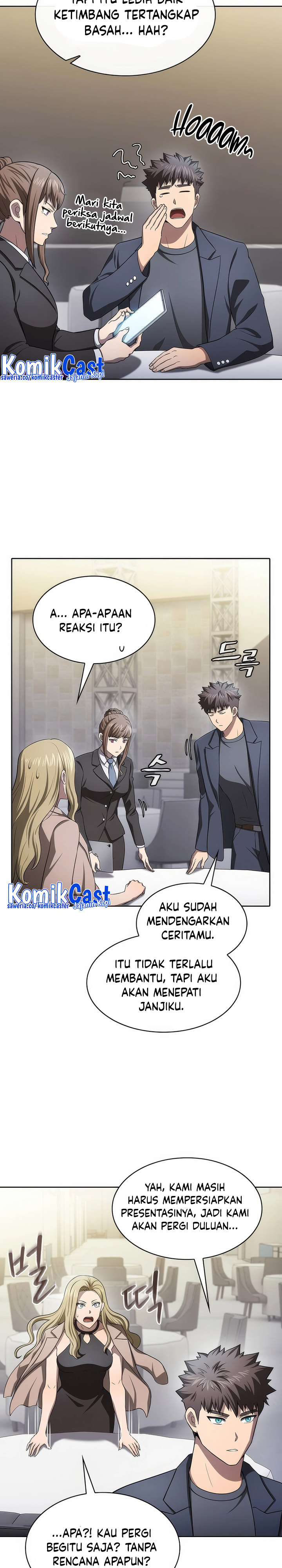 The Constellation that Returned from Hell chapter 168