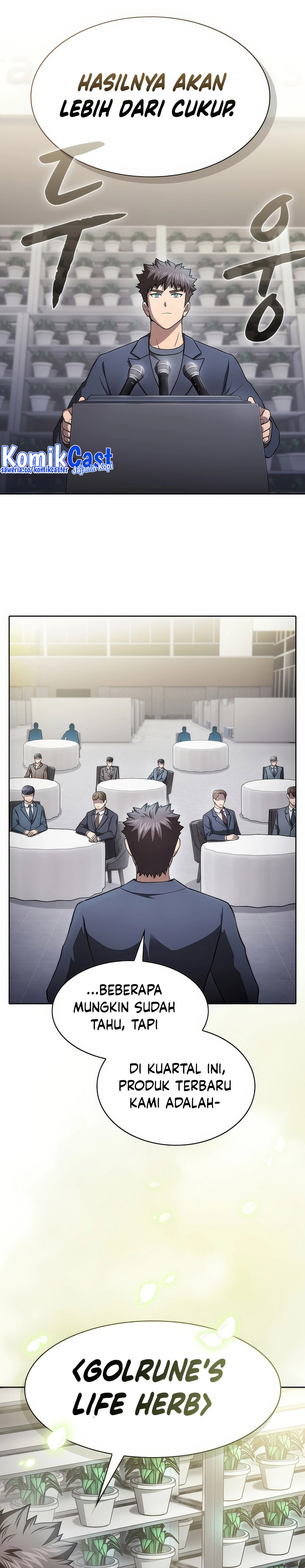 The Constellation that Returned from Hell chapter 168