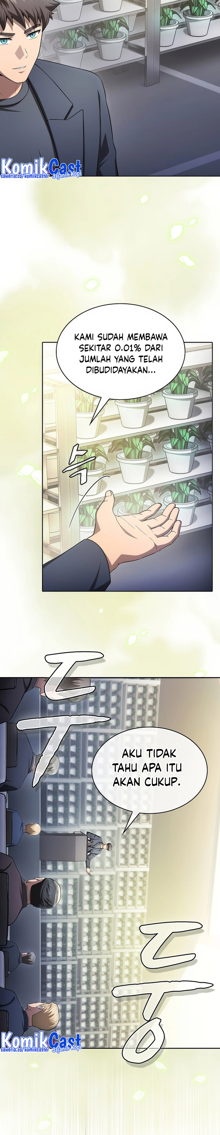The Constellation that Returned from Hell chapter 168