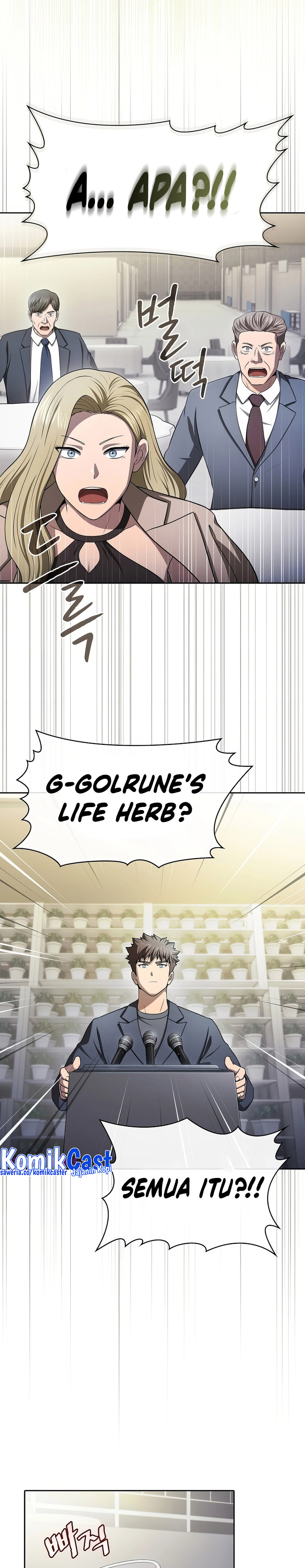 The Constellation that Returned from Hell chapter 168