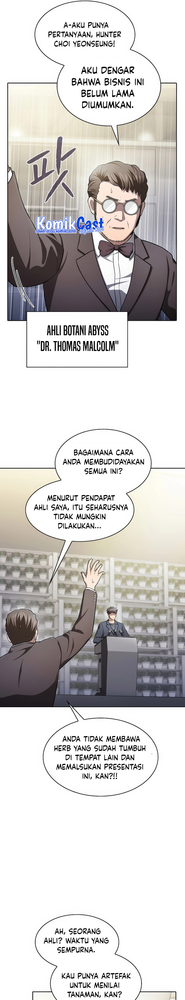 The Constellation that Returned from Hell chapter 168