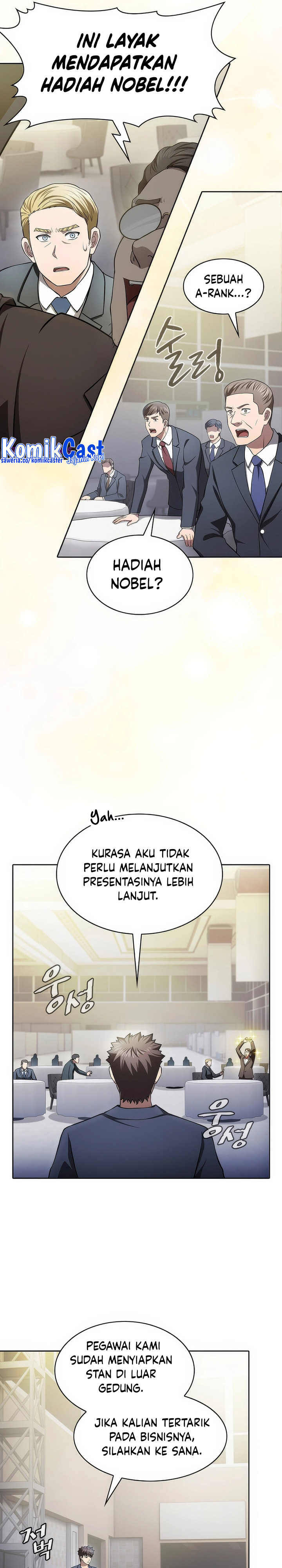 The Constellation that Returned from Hell chapter 168