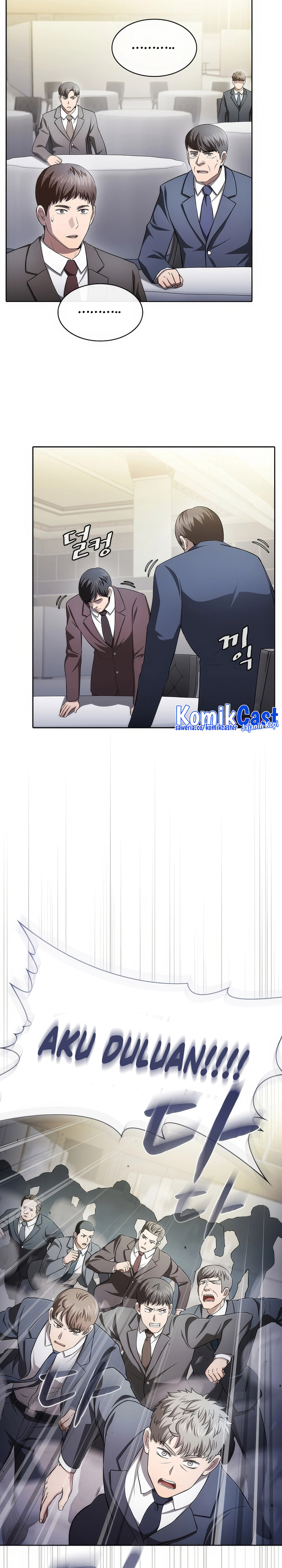 The Constellation that Returned from Hell chapter 168