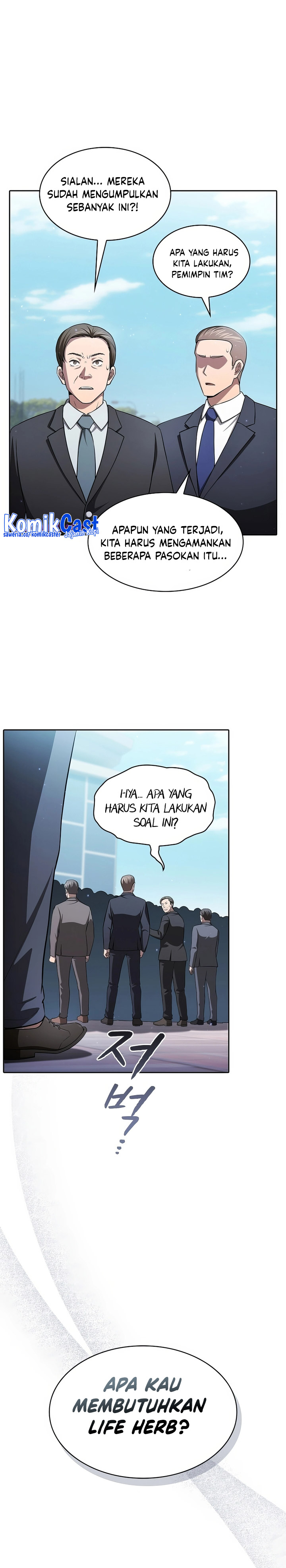 The Constellation that Returned from Hell chapter 168