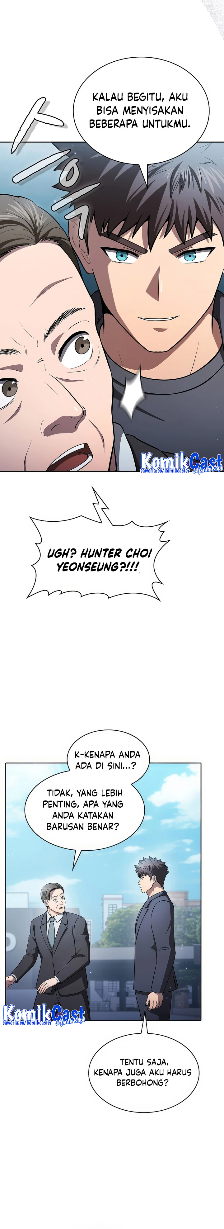 The Constellation that Returned from Hell chapter 168