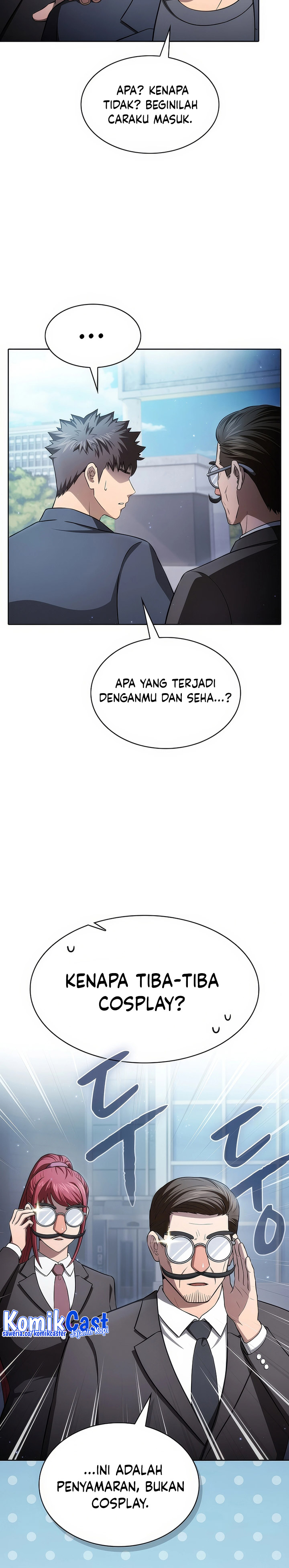 The Constellation that Returned from Hell (Adapted) Chapter 170 Bahasa Indonesia
