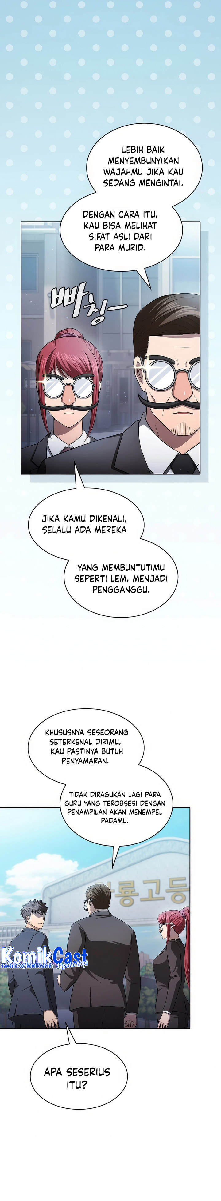 The Constellation that Returned from Hell (Adapted) Chapter 170 Bahasa Indonesia