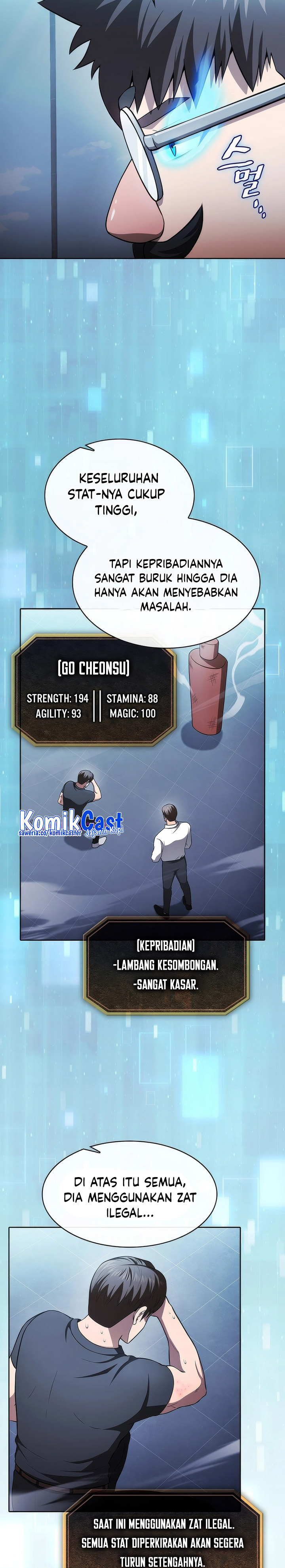 The Constellation that Returned from Hell (Adapted) Chapter 170 Bahasa Indonesia